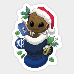 Stocking Stuffer: Little Tree Sticker